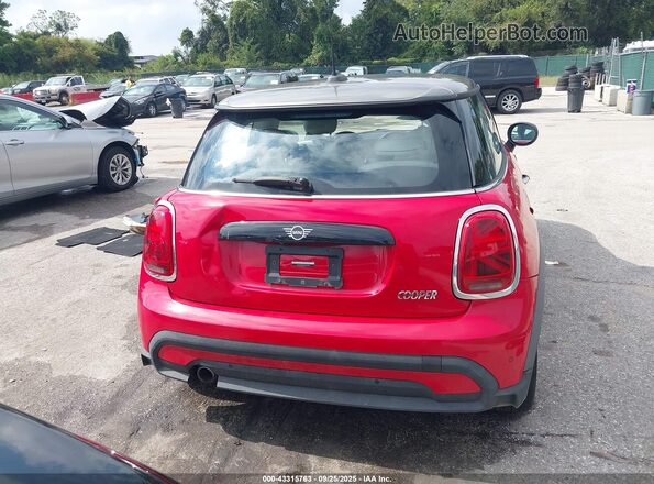 WMW33DH00N2R91581 2022 MINI HARDTOP Red 