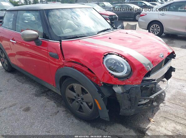 WMW33DH00N2R91581 2022 MINI HARDTOP Red 