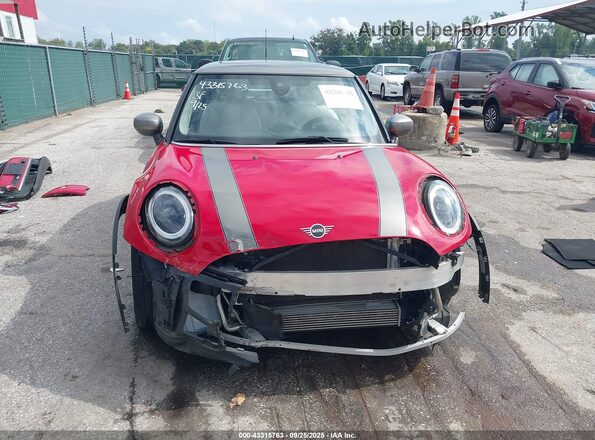 WMW33DH00N2R91581 2022 MINI HARDTOP Red Rear interior view