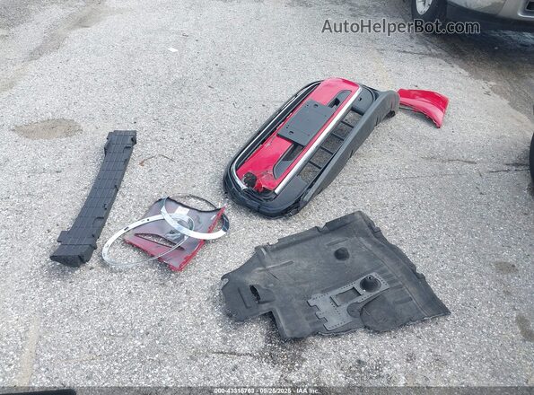 WMW33DH00N2R91581 2022 MINI HARDTOP Red Instrument cluster view