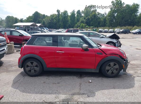 WMW33DH00N2R91581 2022 MINI HARDTOP Red 360 interior view
