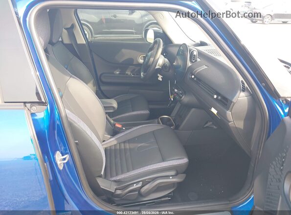 WMW43GD06S2W87419 2025 MINI COOPER Blue Սալոնի դիմացի տեսք
