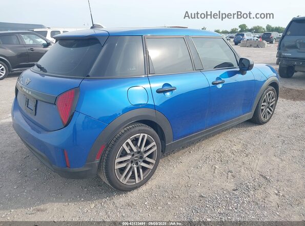 WMW43GD06S2W87419 2025 MINI COOPER Blue Հետևի աջ