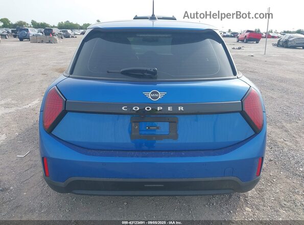 WMW43GD06S2W87419 2025 MINI COOPER Blue 