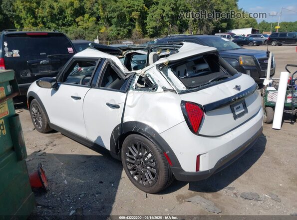 WMW43GD06S2X37266 2025 MINI HARDTOP White Rear left