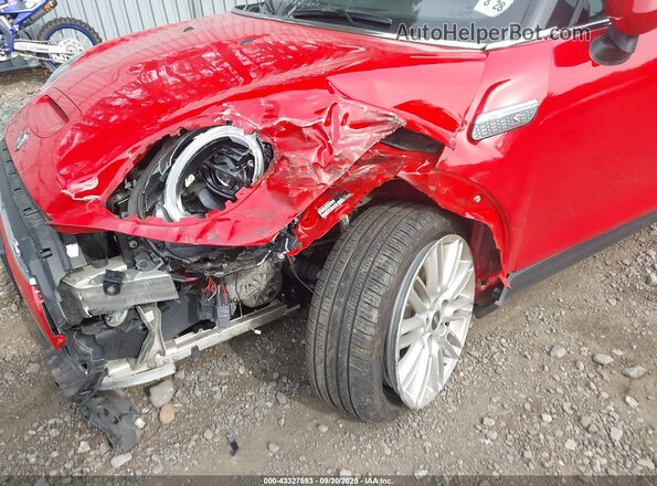 WMW53DH06R2U96882 2024 MINI HARDTOP Red Widok z przodu