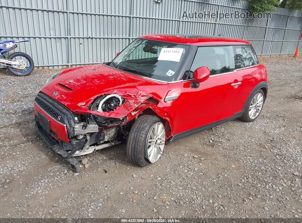 WMW53DH06R2U96882 2024 MINI HARDTOP Red Przód lewy