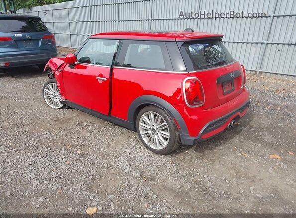 WMW53DH06R2U96882 2024 MINI HARDTOP Red Tył lewy