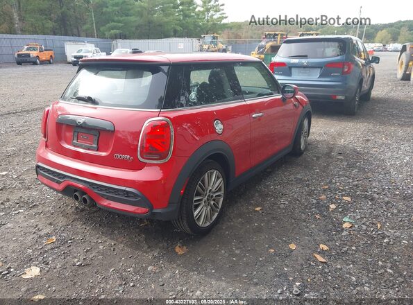 WMW53DH06R2U96882 2024 MINI HARDTOP Red Tył prawy