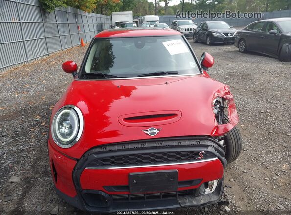 WMW53DH06R2U96882 2024 MINI HARDTOP Red Widok zestawu wskaźników