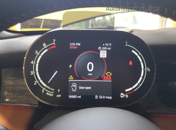 WMW53DK00R2U61215 2024 MINI COOPER Yellow 