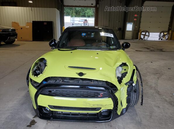 WMW53DK00R2U61215 2024 MINI COOPER Yellow 