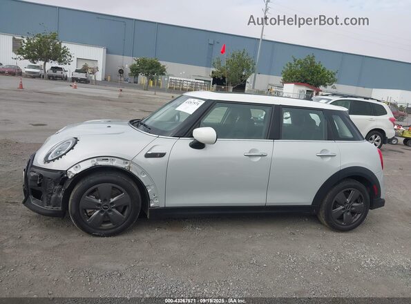 WMW53DK03N2R35569 2022 MINI HARDTOP Silver 