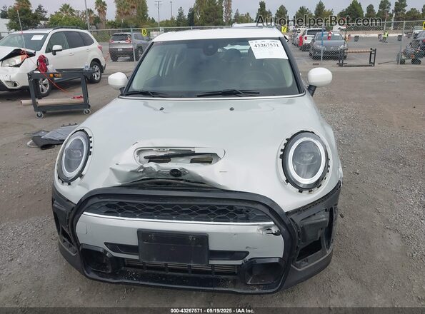 WMW53DK03N2R35569 2022 MINI HARDTOP Silver 