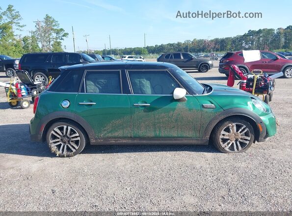 WMW53DK07N2P55172 2022 MINI COOPER Green 