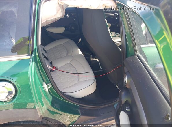 WMW53DK07N2P55172 2022 MINI COOPER Green 