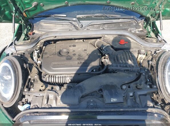 WMW53DK07N2P55172 2022 MINI COOPER Green 