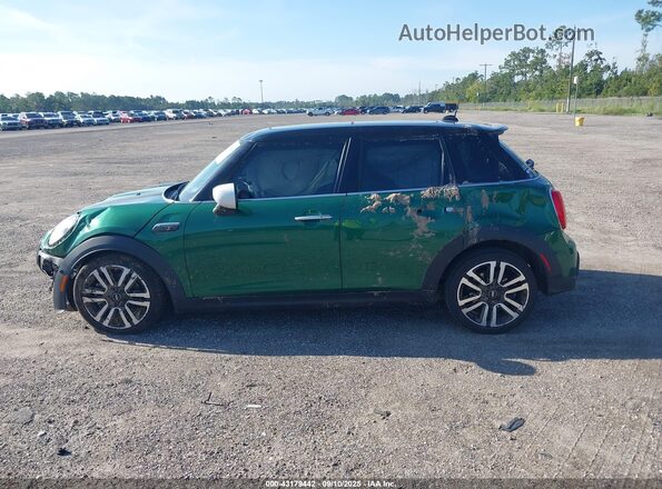 WMW53DK07N2P55172 2022 MINI COOPER Green 