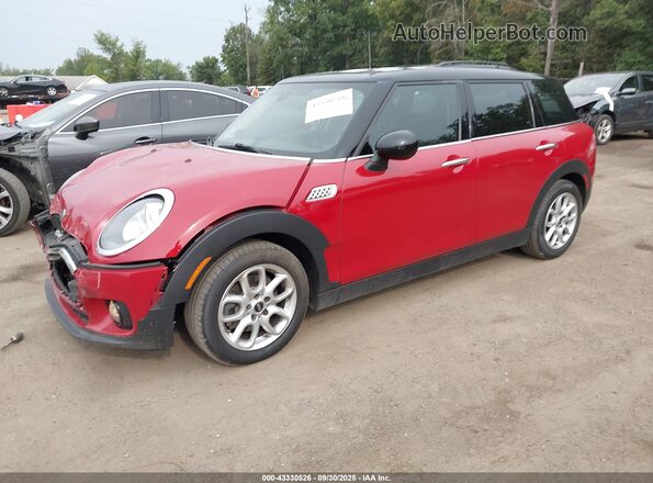 WMWLN5C57G2E29668 2016 MINI CLUBMAN Red 