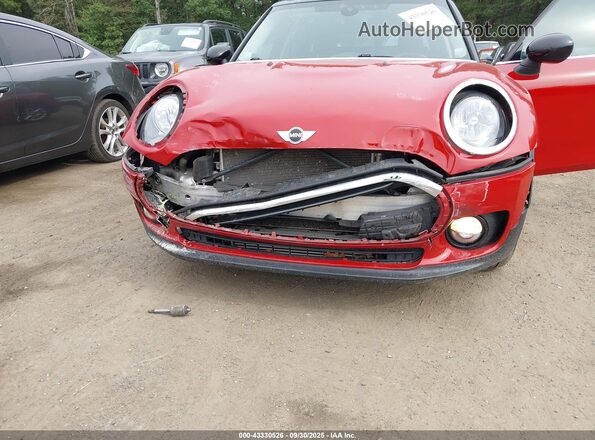 WMWLN5C57G2E29668 2016 MINI CLUBMAN Red 