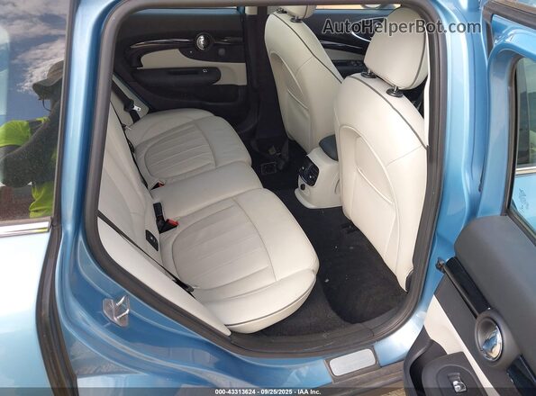 WMWLU5C58J2G03211 2018 MINI CLUBMAN Blue VIN sticker view