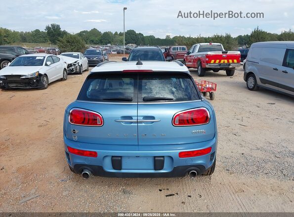 WMWLU5C58J2G03211 2018 MINI CLUBMAN Blue 