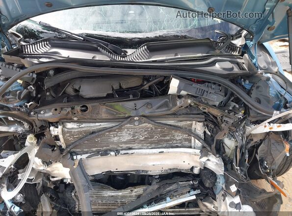 WMWLU5C58J2G03211 2018 MINI CLUBMAN Blue Rear view