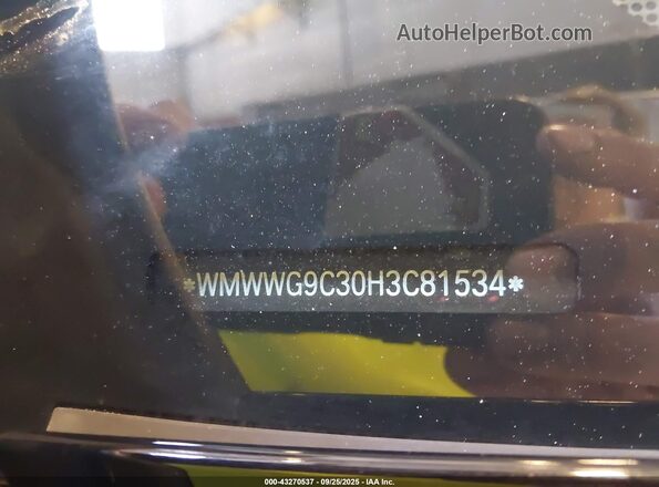 WMWWG9C30H3C81534 2017 MINI CONVERTIBLE Teal Вид підкапотного простору
