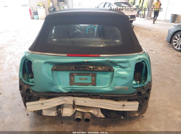 WMWWG9C30H3C81534 2017 MINI CONVERTIBLE Teal 