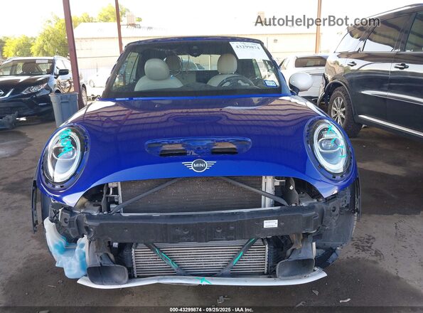 WMWWG9C55K3E39679 2019 MINI CONVERTIBLE Blue 