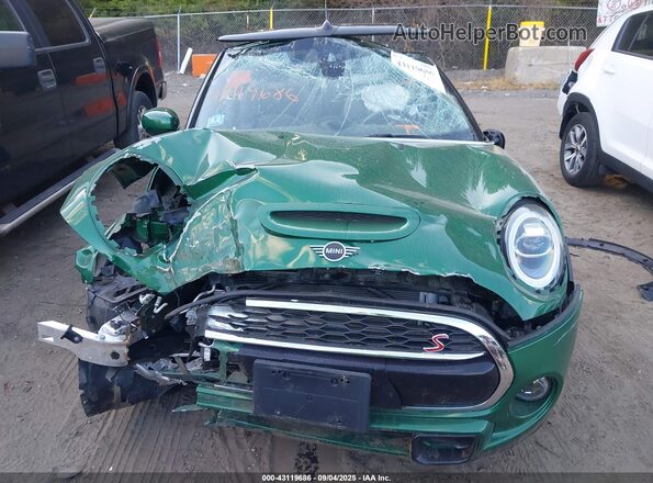 WMWWJ5C0XL3L03674 2020 MINI CONVERTIBLE Зеленый Вид щитка приборов