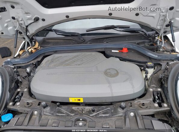 WMWXP3C04M2N33919 2021 MINI SE HARDTOP Gray Հետևի տեսք