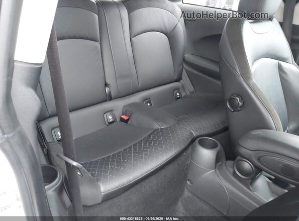 WMWXP3C04M2N33919 2021 MINI SE HARDTOP Gray VIN կոդի պիտակի տեսք