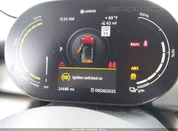WMWXP3C04M2N33919 2021 MINI SE HARDTOP Gray Հետևի նստատեղերի տեսք