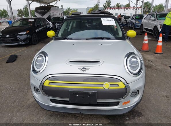 WMWXP3C04M2N33919 2021 MINI SE HARDTOP Gray Սալոնի հետևի տեսք