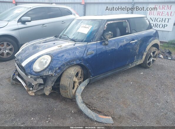 WMWXP5C30H3C64326 2017 MINI HARDTOP Blue Przód lewy