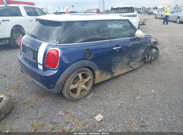 WMWXP5C30H3C64326 2017 MINI HARDTOP Blue Tył prawy