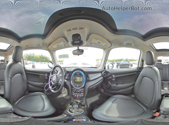 WMWXP5C52J2D71696 2018 MINI COOPER Серый 