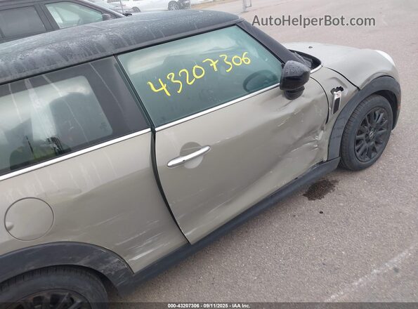 WMWXR3C03M2N03644 2021 MINI COOPER Brown Widok z przodu