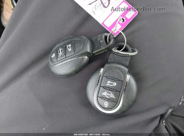 WMWXR3C03M2N03644 2021 MINI COOPER Brown Widok deski rozdzielczej
