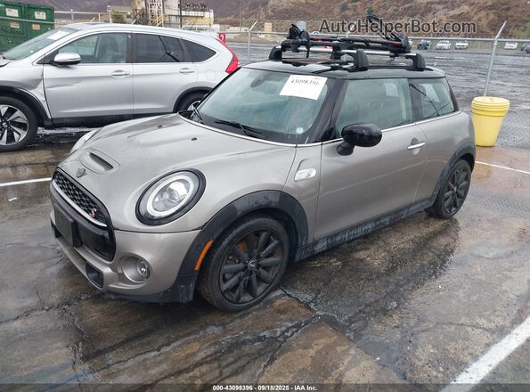 WMWXR5C01L2L89329 2020 MINI HARDTOP Beige Передня ліва чверть