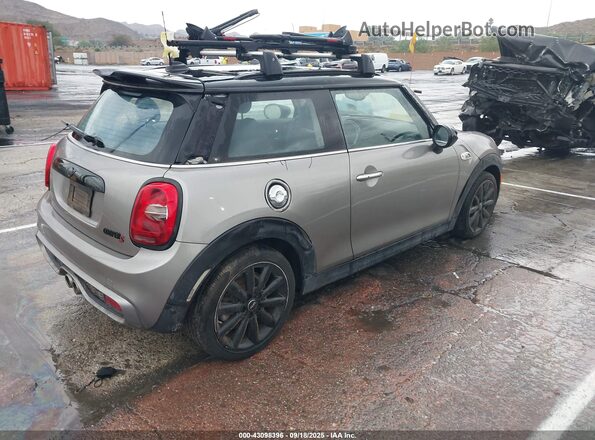 WMWXR5C01L2L89329 2020 MINI HARDTOP Beige Задня права чверть