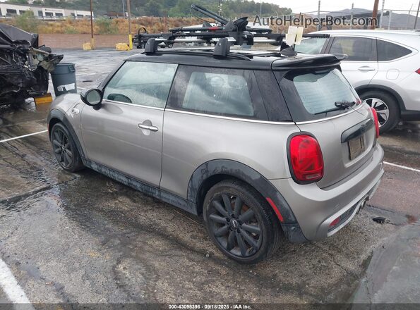 WMWXR5C01L2L89329 2020 MINI HARDTOP Beige Задня ліва чверть