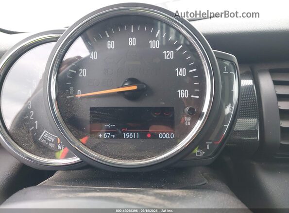 WMWXR5C01L2L89329 2020 MINI HARDTOP Beige Вид задніх сидінь