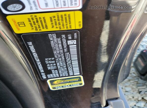 WMWXR5C07M2N05554 2021 MINI COOPER Черный 