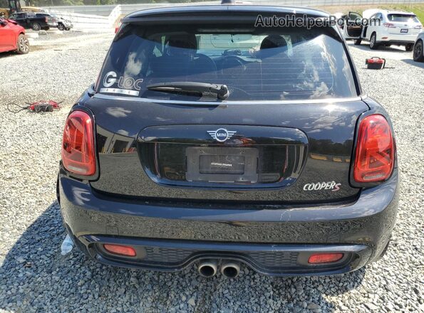 WMWXR5C07M2N05554 2021 MINI COOPER Черный 