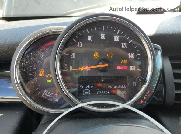 WMWXR5C07M2N05554 2021 MINI COOPER Черный 
