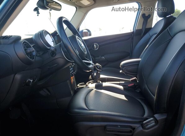 WMWXU1C57J2F81244 2018 MINI COOPER Синий 