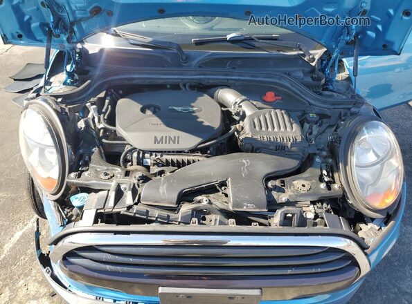 WMWXU1C57J2F81244 2018 MINI COOPER Синий 