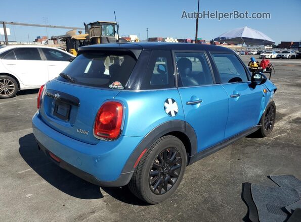 WMWXU1C57J2F81244 2018 MINI COOPER Синий 